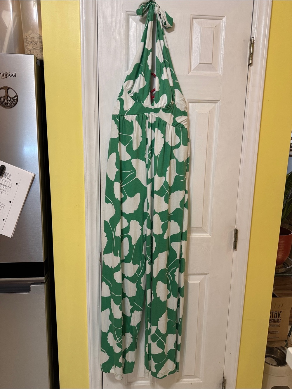 NWT Diane Von FURSTENBERG jumpsuit